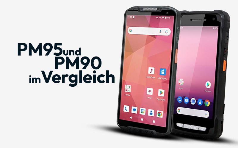 Point Mobile PM95 PM90 Vergleich