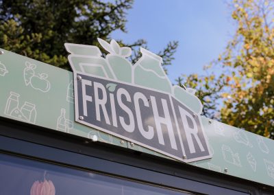 Frischr LocalCube P4IT Autonomes Shoppen