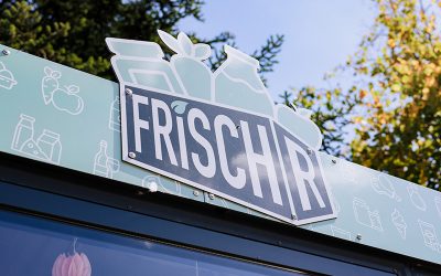 Einkaufen ohne Personal. Auch dort, wo kein Supermarkt ist.